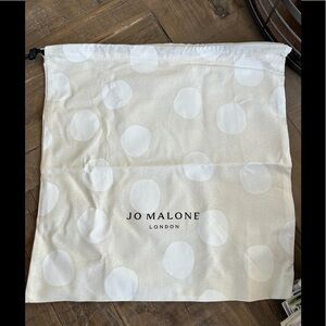 Jo Malone fabric drawstring bag